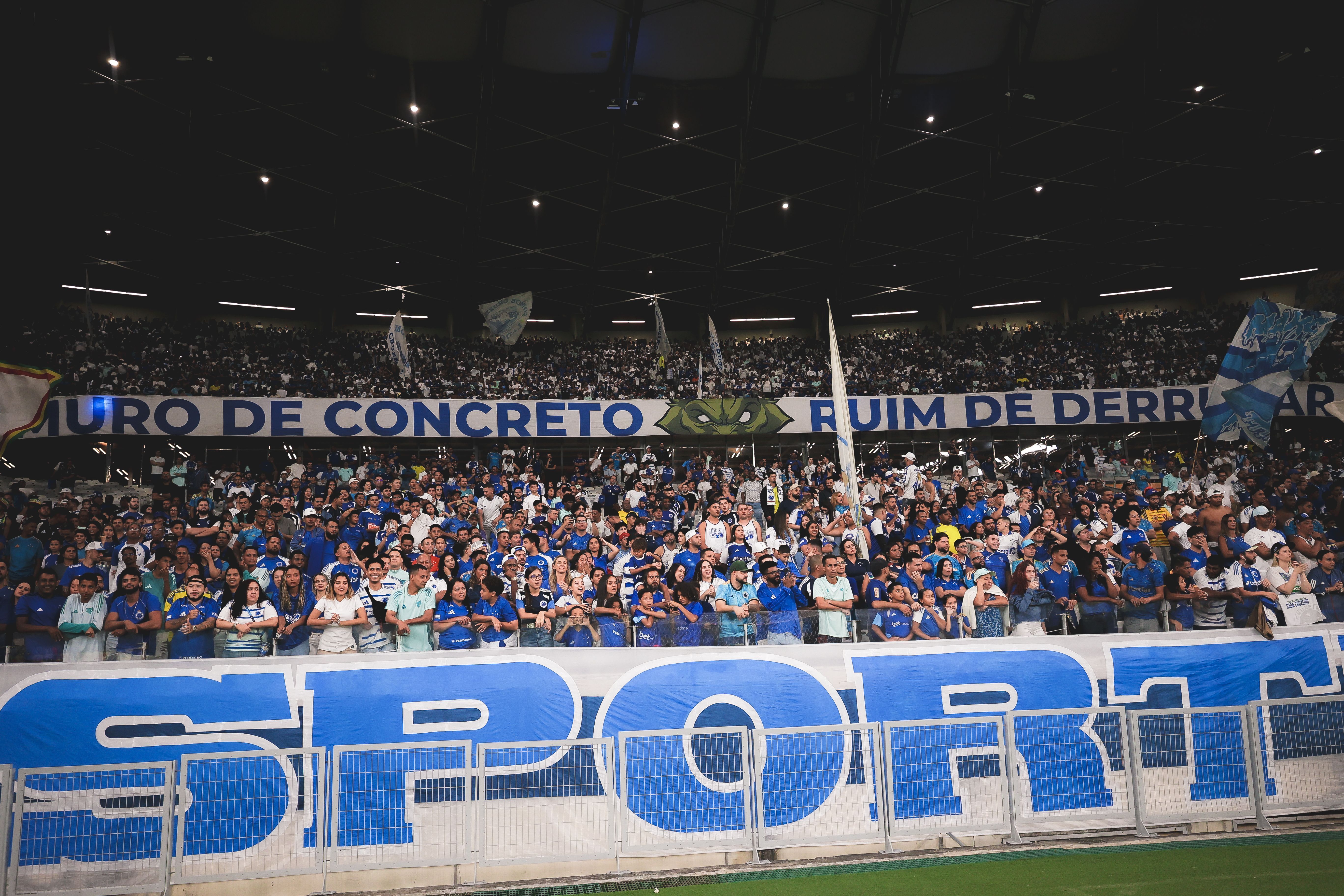 Cruzeiro divulga primeira parcial de ingressos vendidos para duelo com a Chapecoense