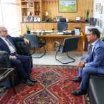 Flávio cobra de Fachin desbloqueio das redes de Bolsonaro após encontro no STF