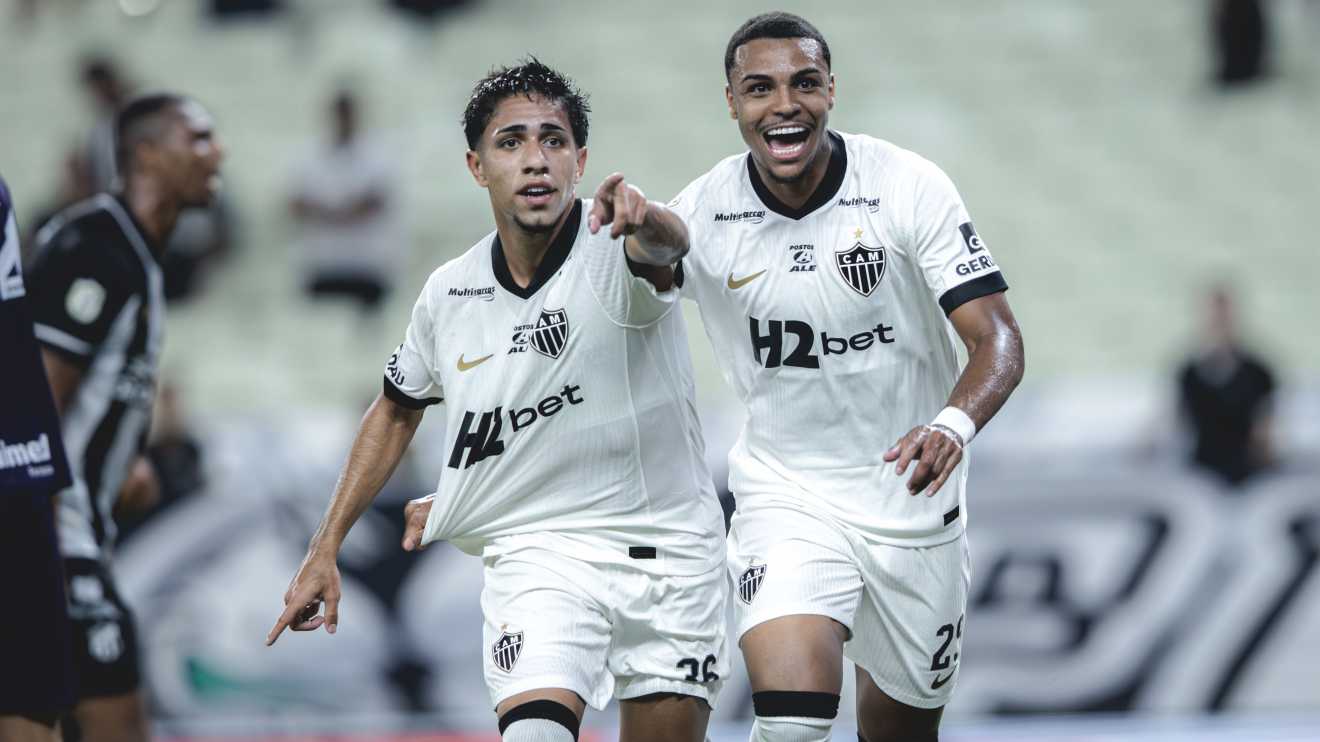 Seleção Brasileira Sub-20 tem joia do Atlético na lista de convocados