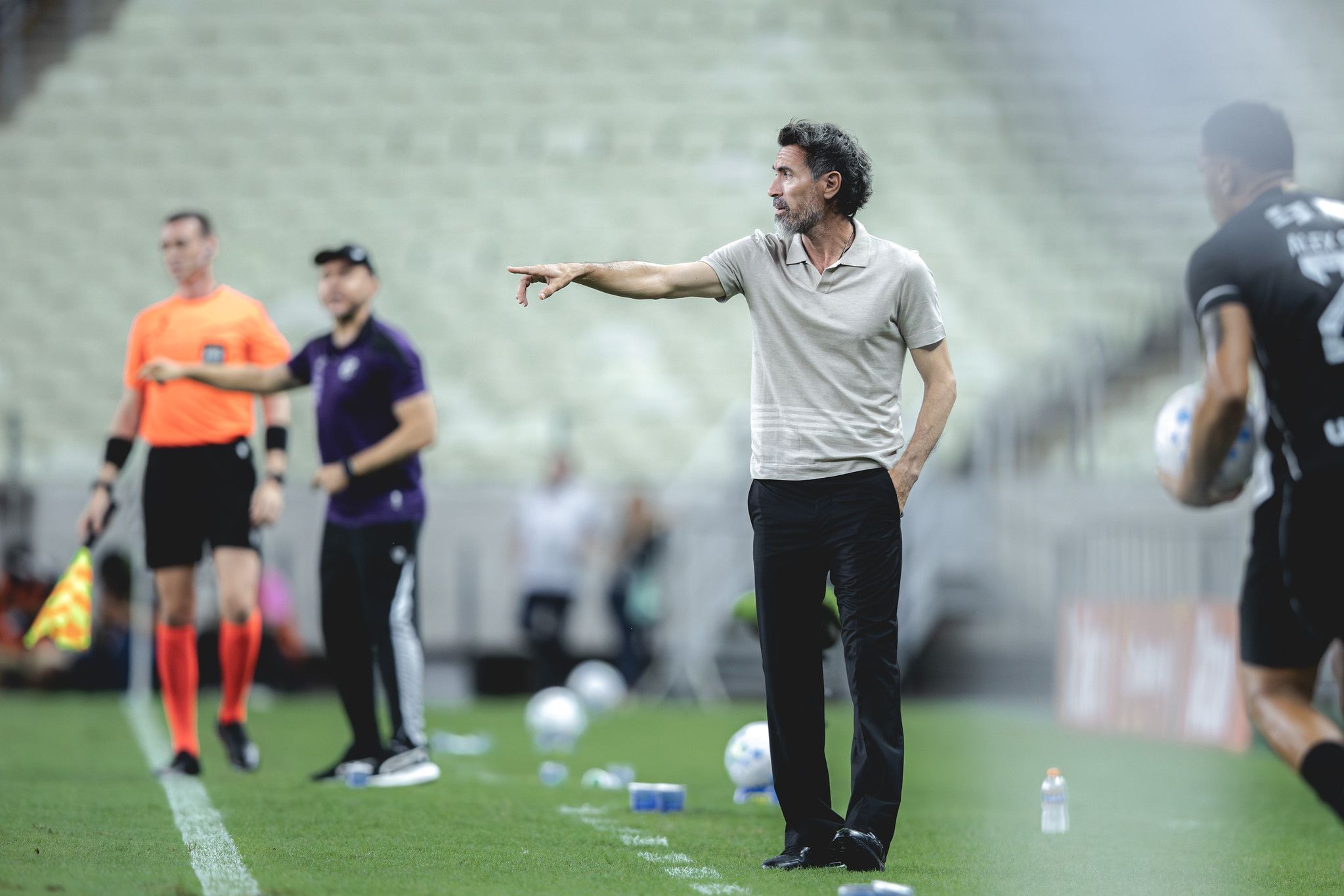 Aliviado por classificação na Copa do Brasil, 'Barba' tem aproveitamento ruim no Atlético