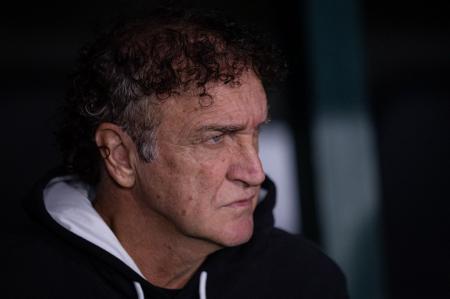 Cuca, técnico do Santos FC