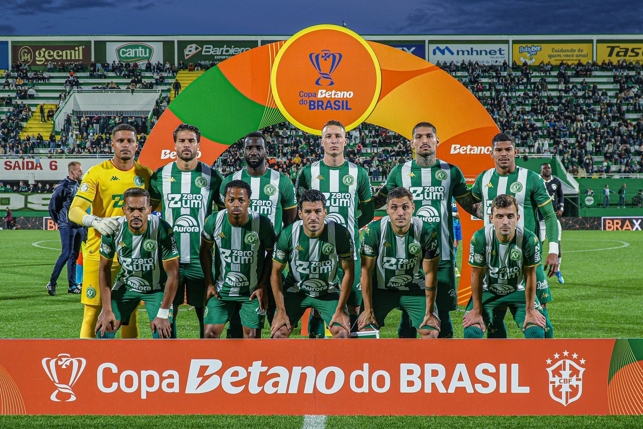 Sorteio define adversário da Chapecoense nas oitavas de final da Copa do Brasil
