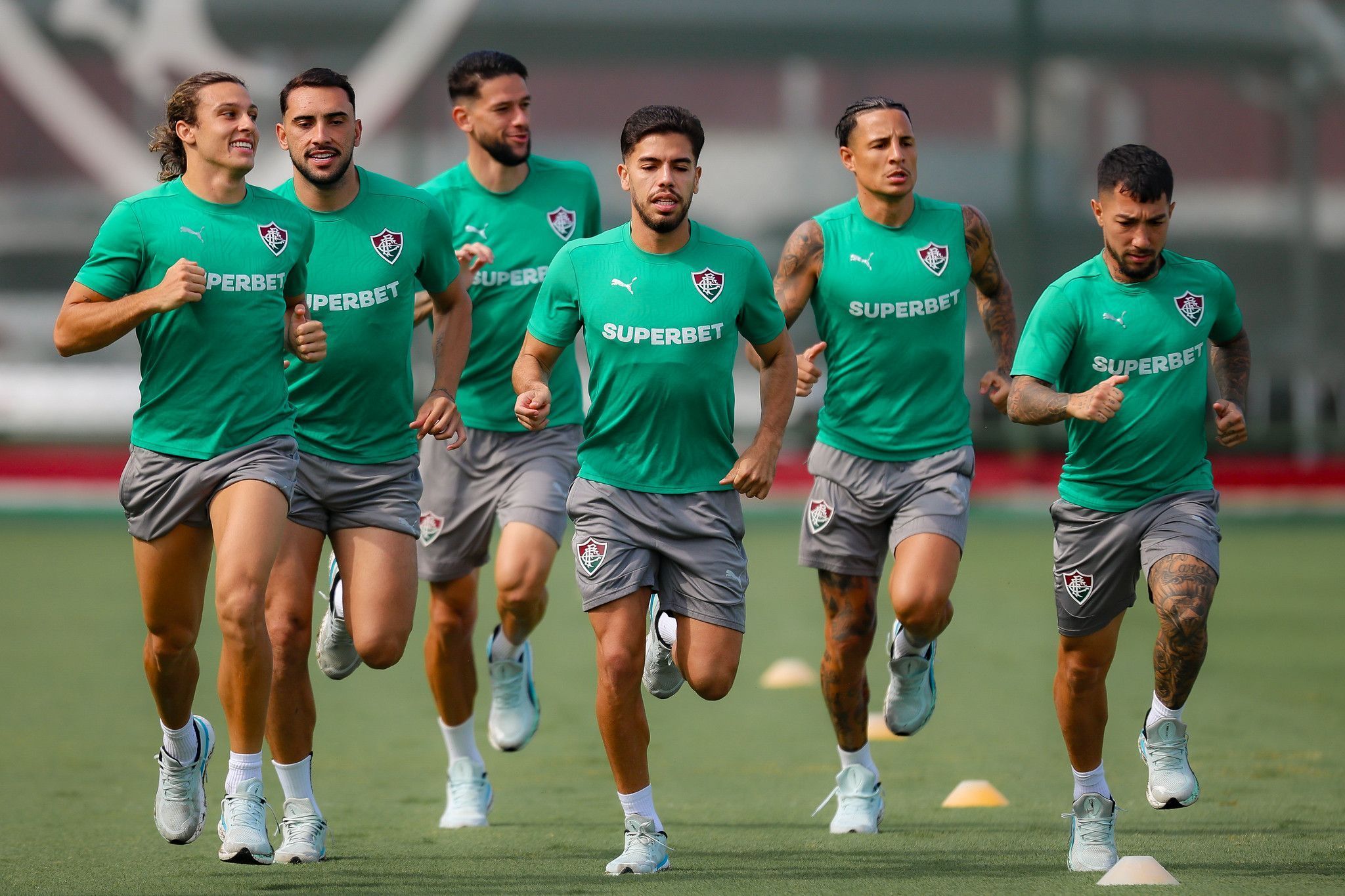 Escalação do Fluminense: Zubeldía só não terá volante diante do Bolívar na Libertadores