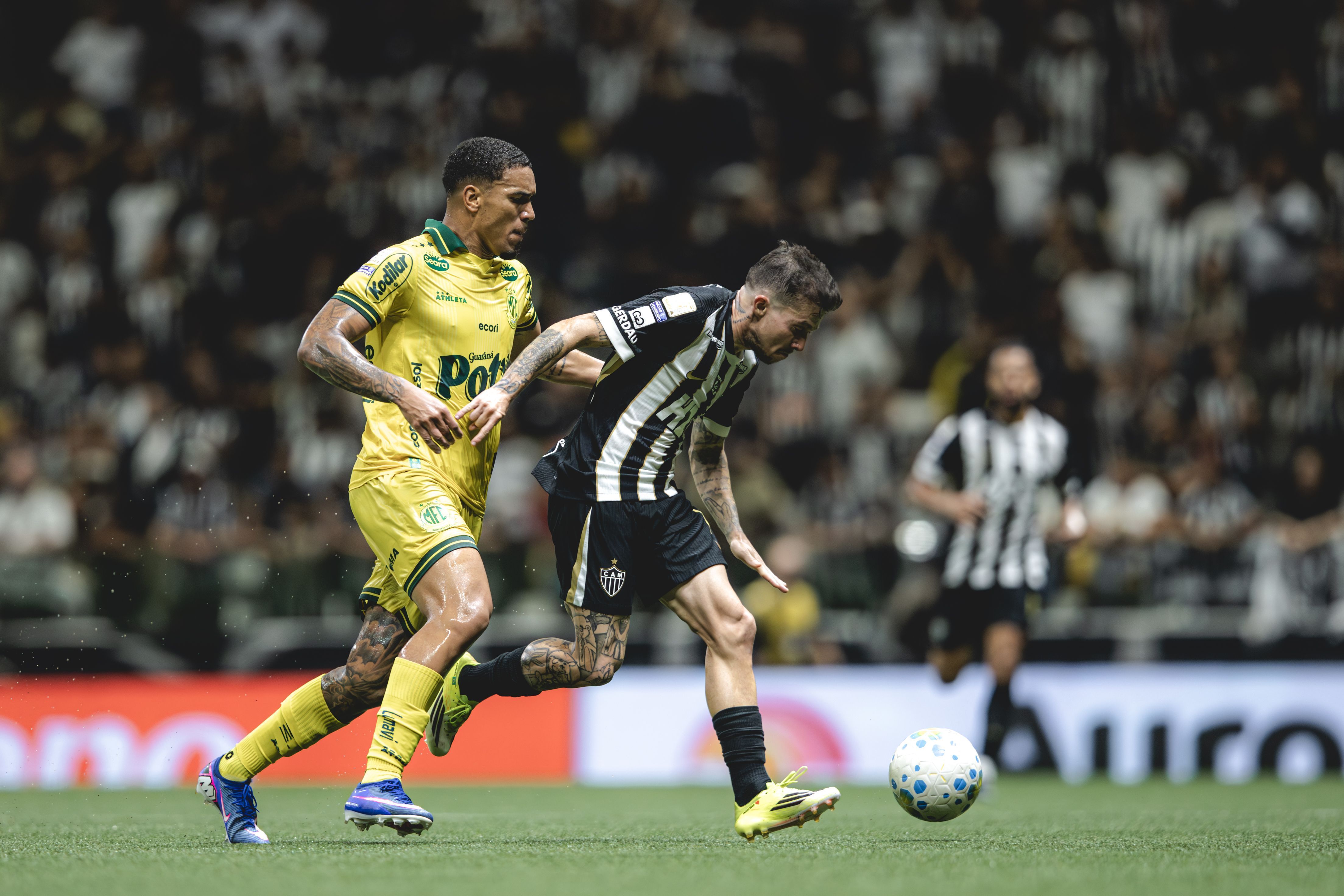Atlético 3 x 1 Mirassol: veja quem foi eleito o melhor em campo no jogo do Brasileiro