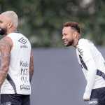 Santos divulga lista de relacionados para último 'teste' de Neymar antes da Copa