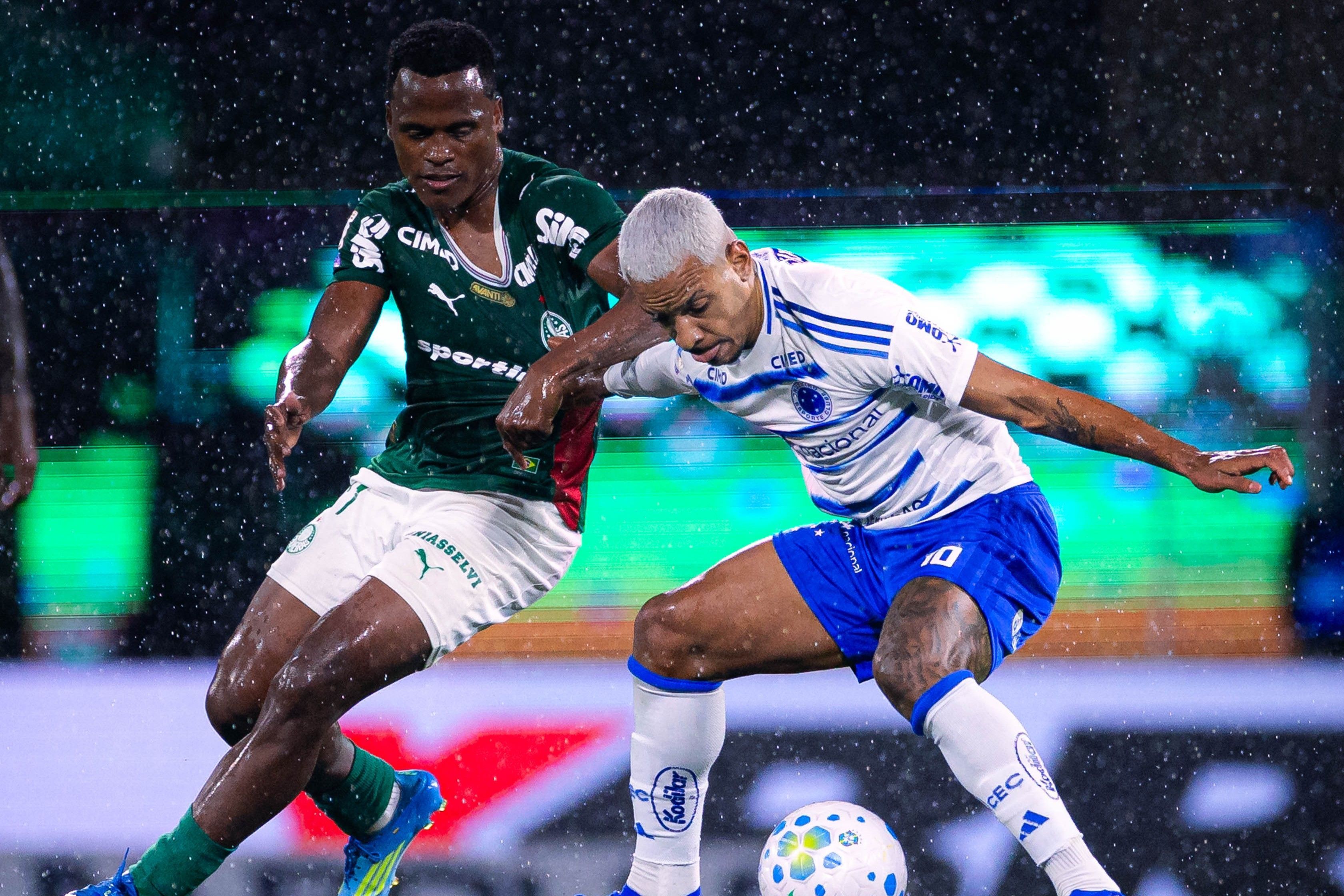 Palmeiras 1 x 1 Cruzeiro: veja quem foi eleito o melhor em campo no jogo do Brasileiro