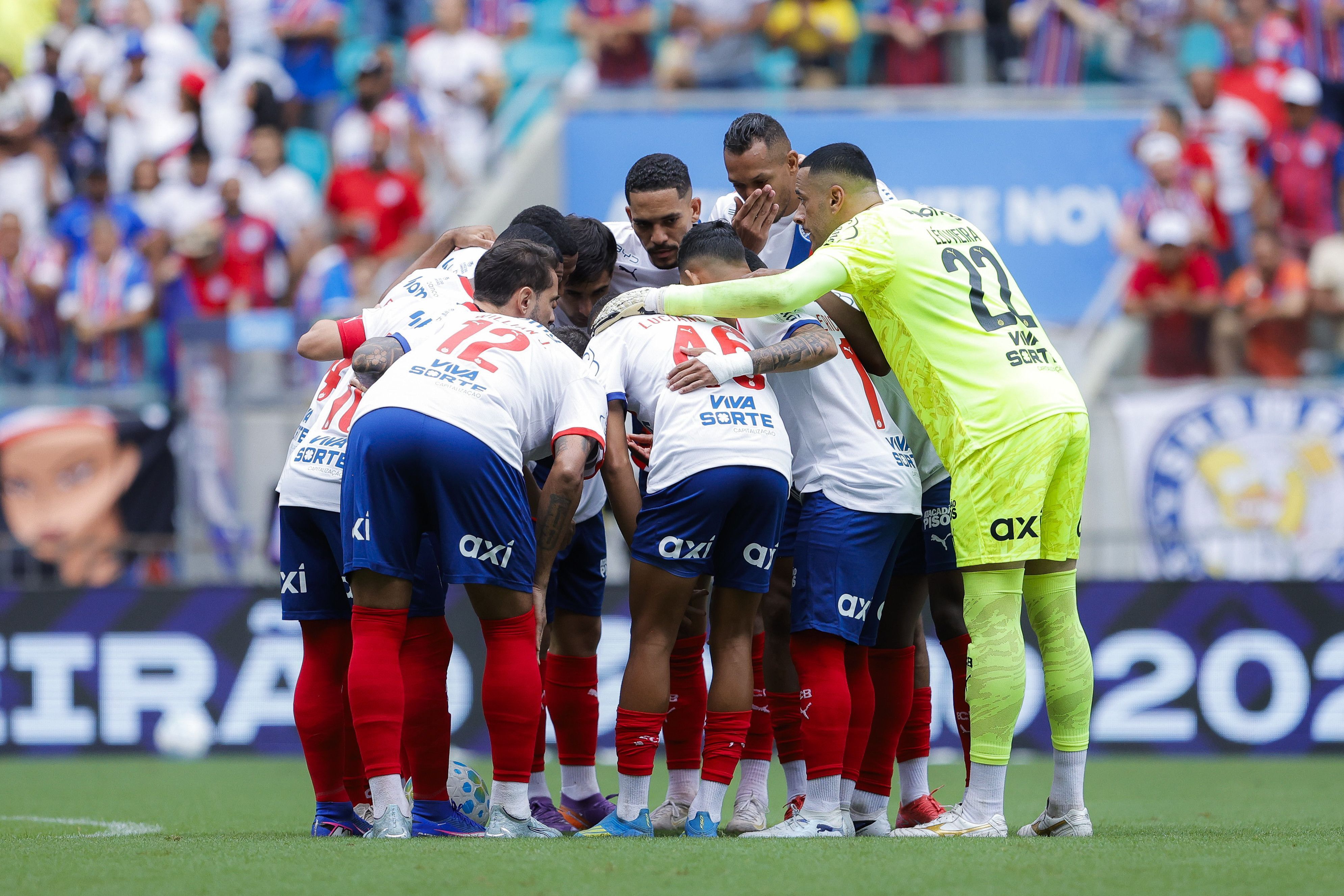 Bahia perde dois jogadores para próximo compromisso pelo Brasileirão