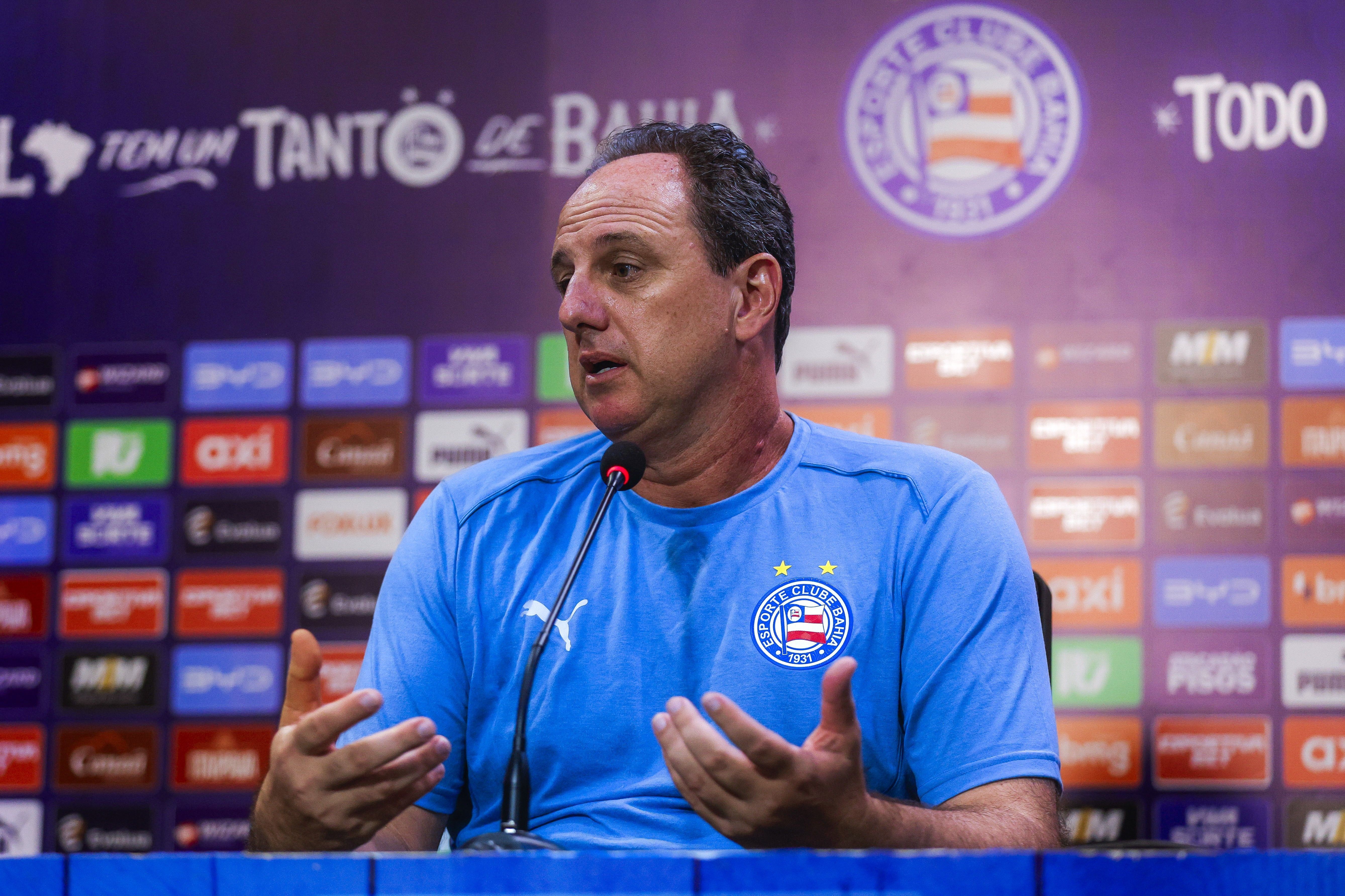 Ceni reage à pressão da torcida do Bahia e abre o jogo sobre possível demissão