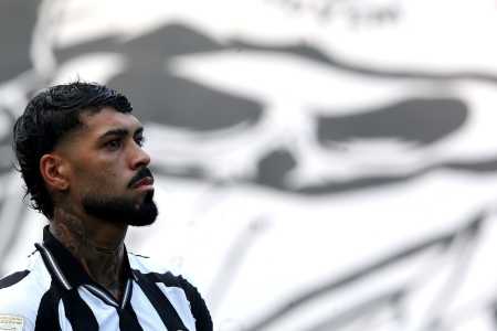Barboza, zagueiro do Botafogo