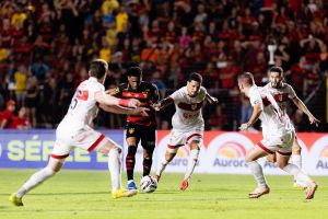 Sport é superado por CRB e perde invencibilidade na Série B
