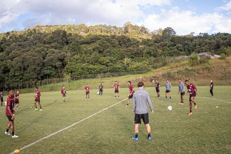 Treino do Vitória no CT Manoel Pontes Tanajura
