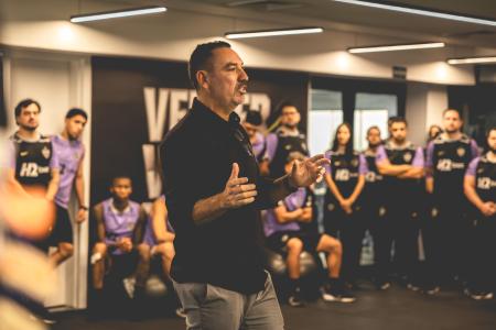 Guilherme Alves, novo coordenador técnico do Atlético, na Cidade do Galo