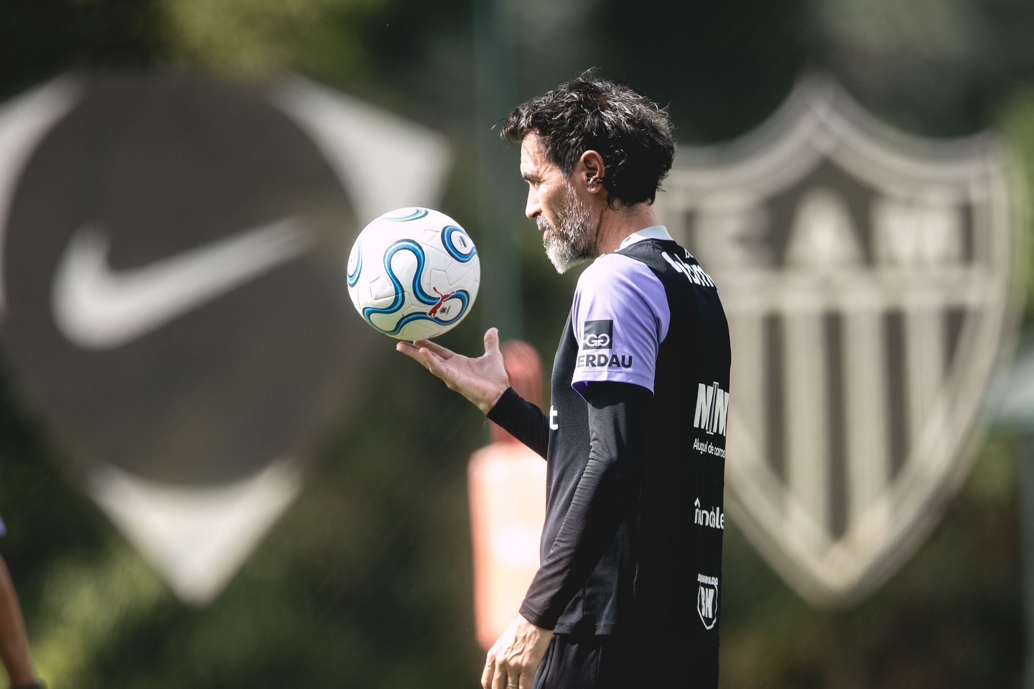 As opções de Domínguez para escalar o Atlético contra o Cienciano