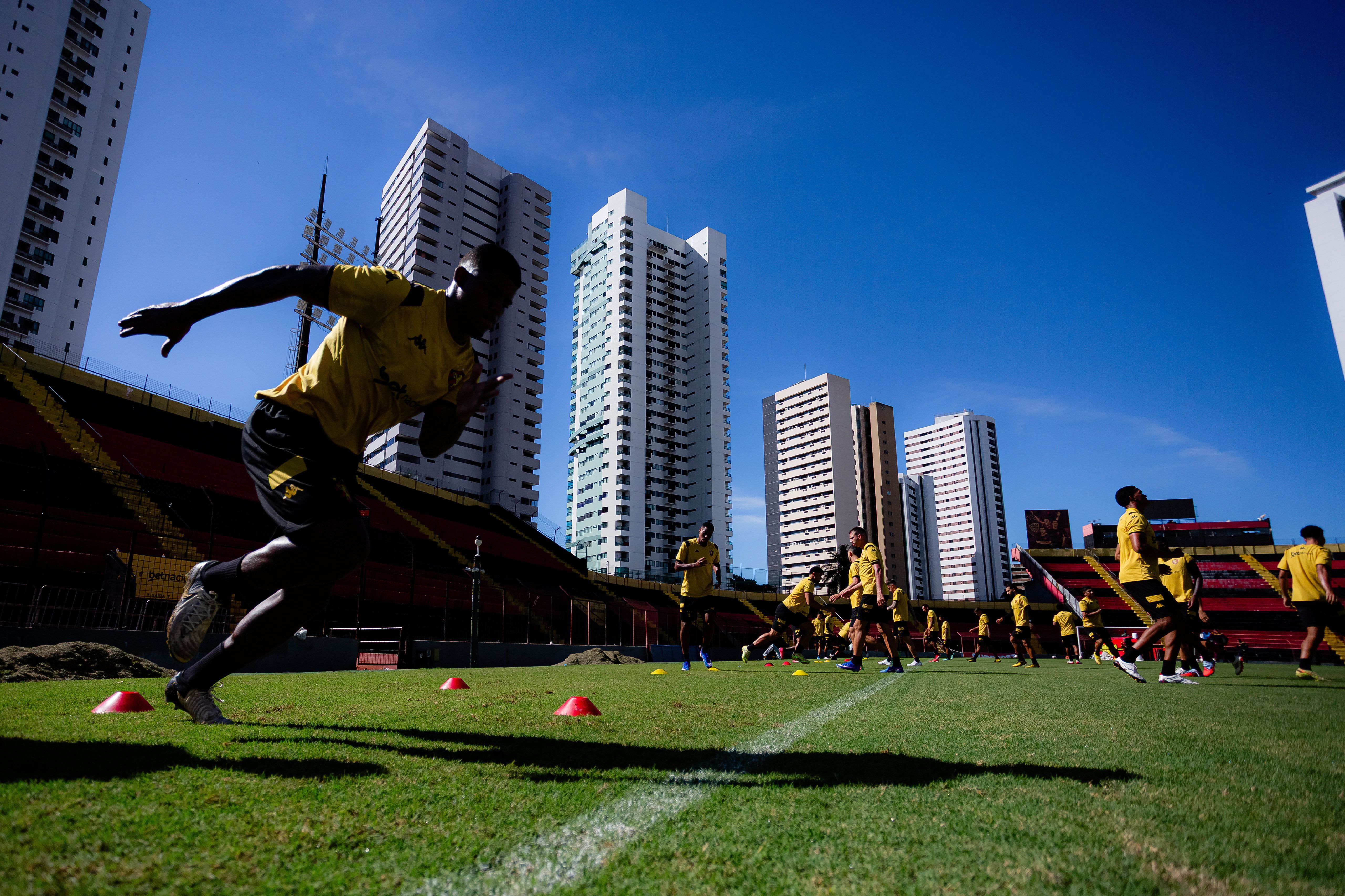 Escalação do Sport: veja provável time para semifinal da Copa do Nordeste