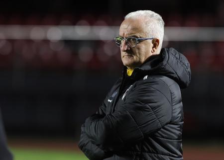 Dorival assumiu o São Paulo após a queda do time na Copa do Brasil • Rubens Chiri/São Paulo