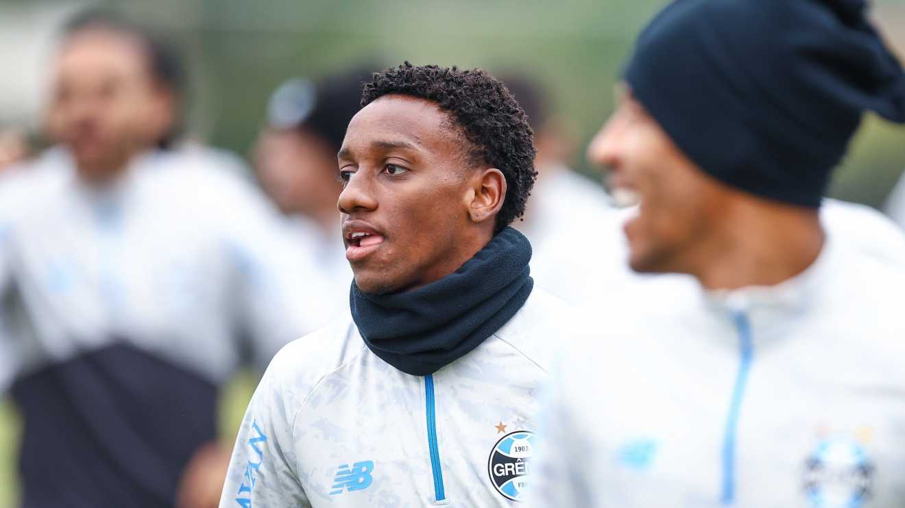 Jovens titulares do Grêmio são convocados pela Seleção Brasileira Sub-20