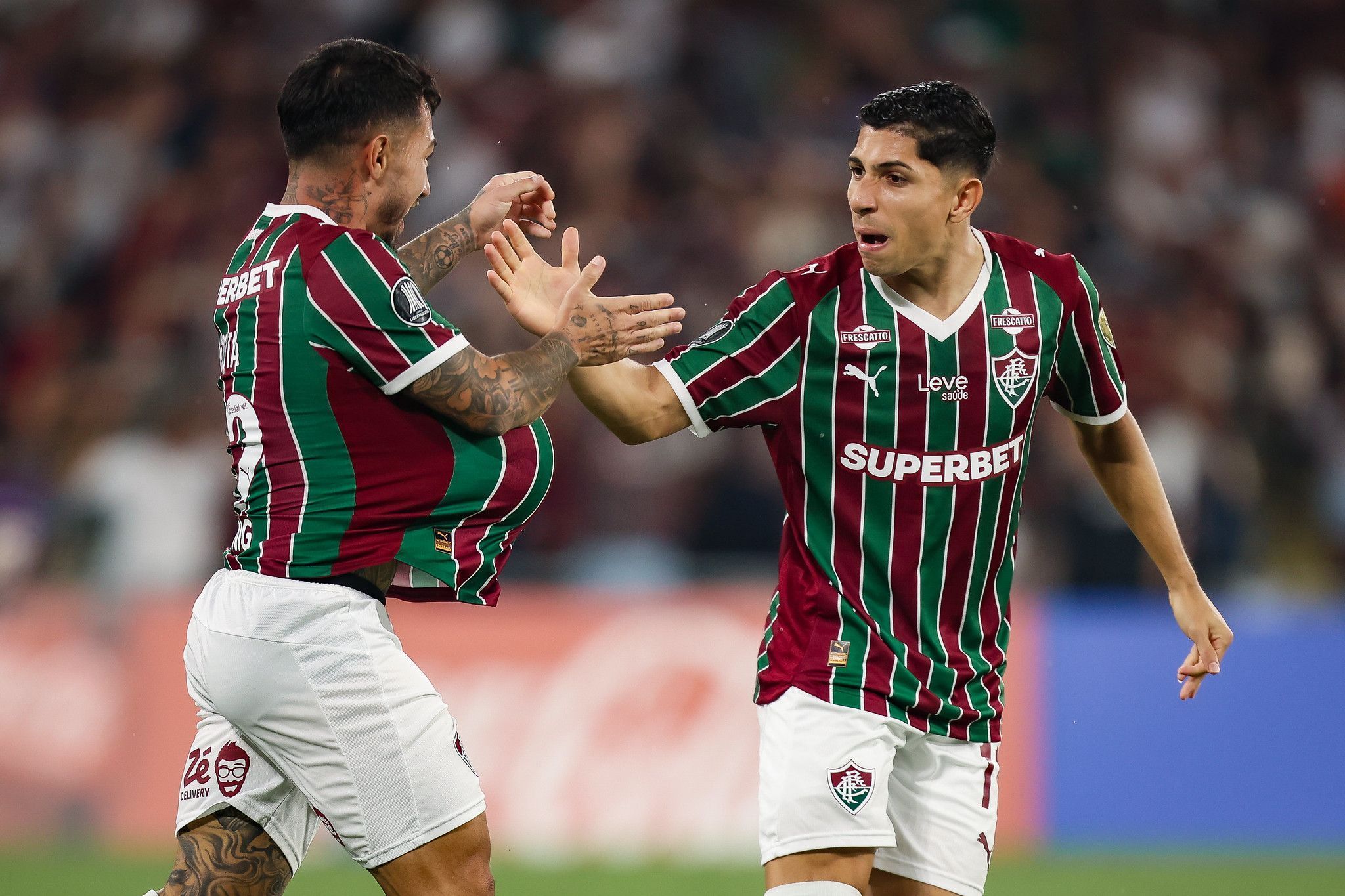 Fluminense vence o Bolívar e se mantém vivo por classificação na Copa Libertadores