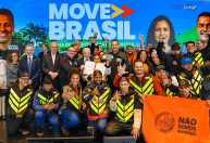 Lula promete instalar pontos de descanso para caminhoneiros em 41 rodovias do país