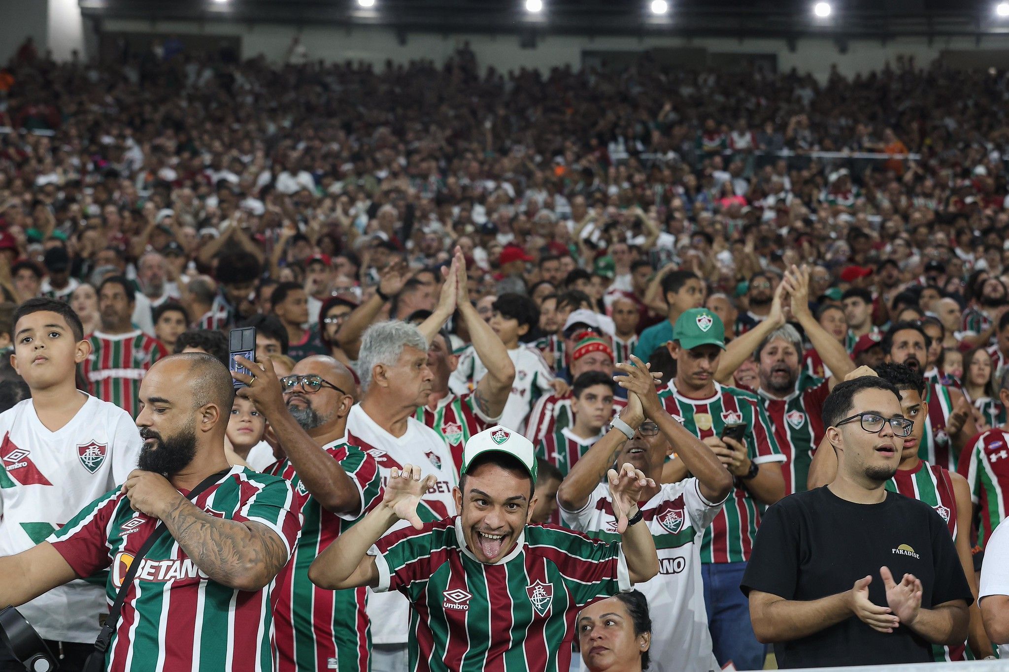 Fluminense divulga parcial de ingresso para decisivo duelo na Copa Libertadores