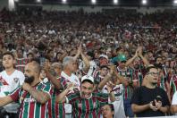 Fluminense é multado pela Conmebol por sinalizadores contra o Platense-ARG
