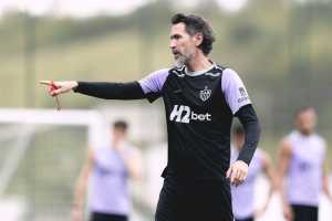 Escalação do Atlético: Domínguez pode usar força máxima contra o Cienciano em jogo na Arena MRV