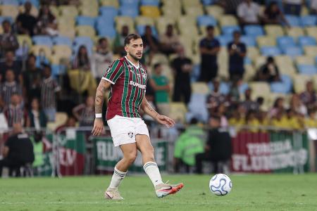 Freytes foi vaiado pela torcida do Fluminense em diversas partidas • Lucas Merçon/Fluminense