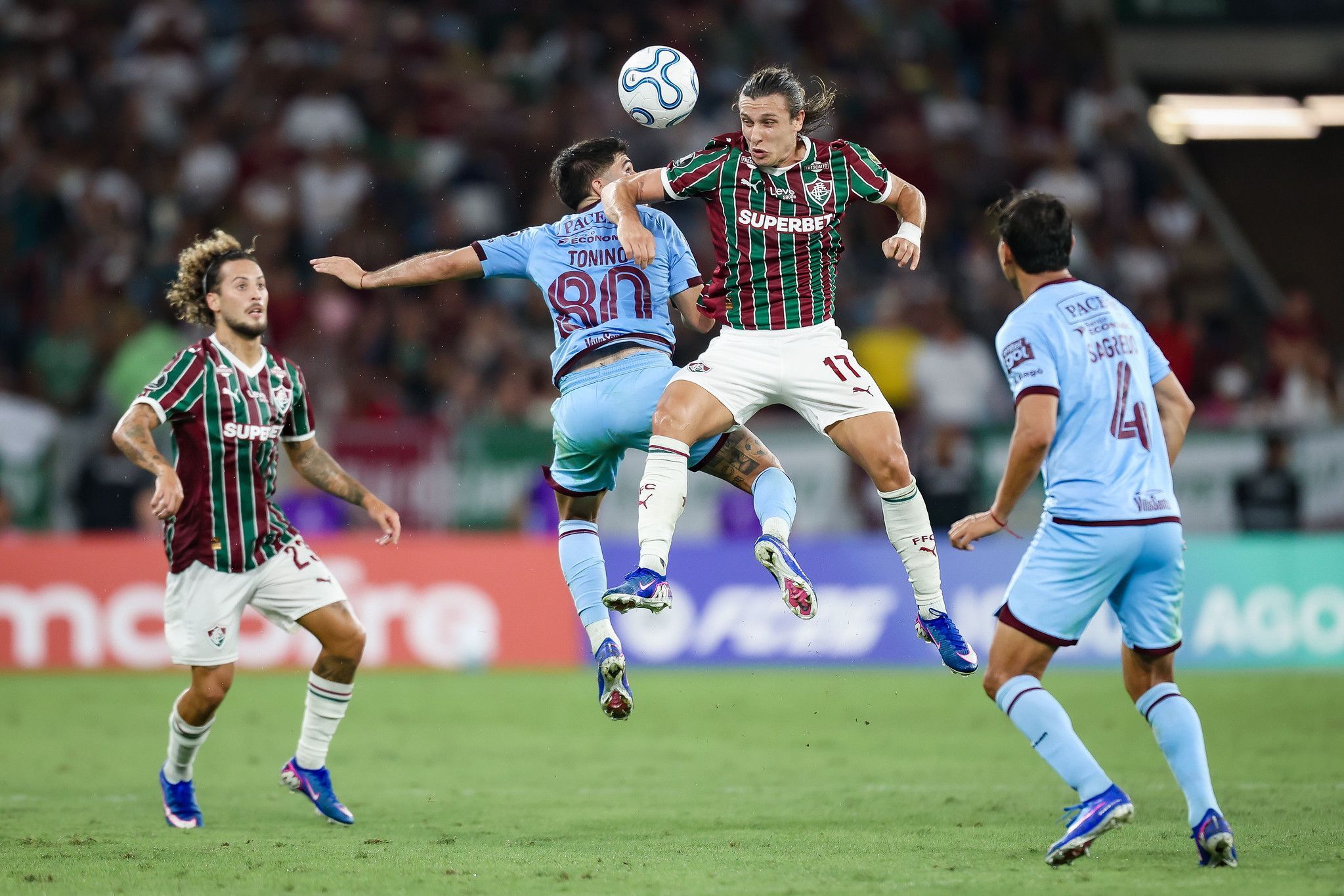 Fluminense 2 x 1 Bolívar-BOL: veja os gols pela Copa Libertadores