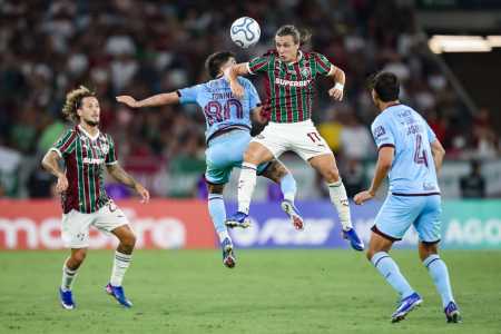 Fluminense x Bolivar