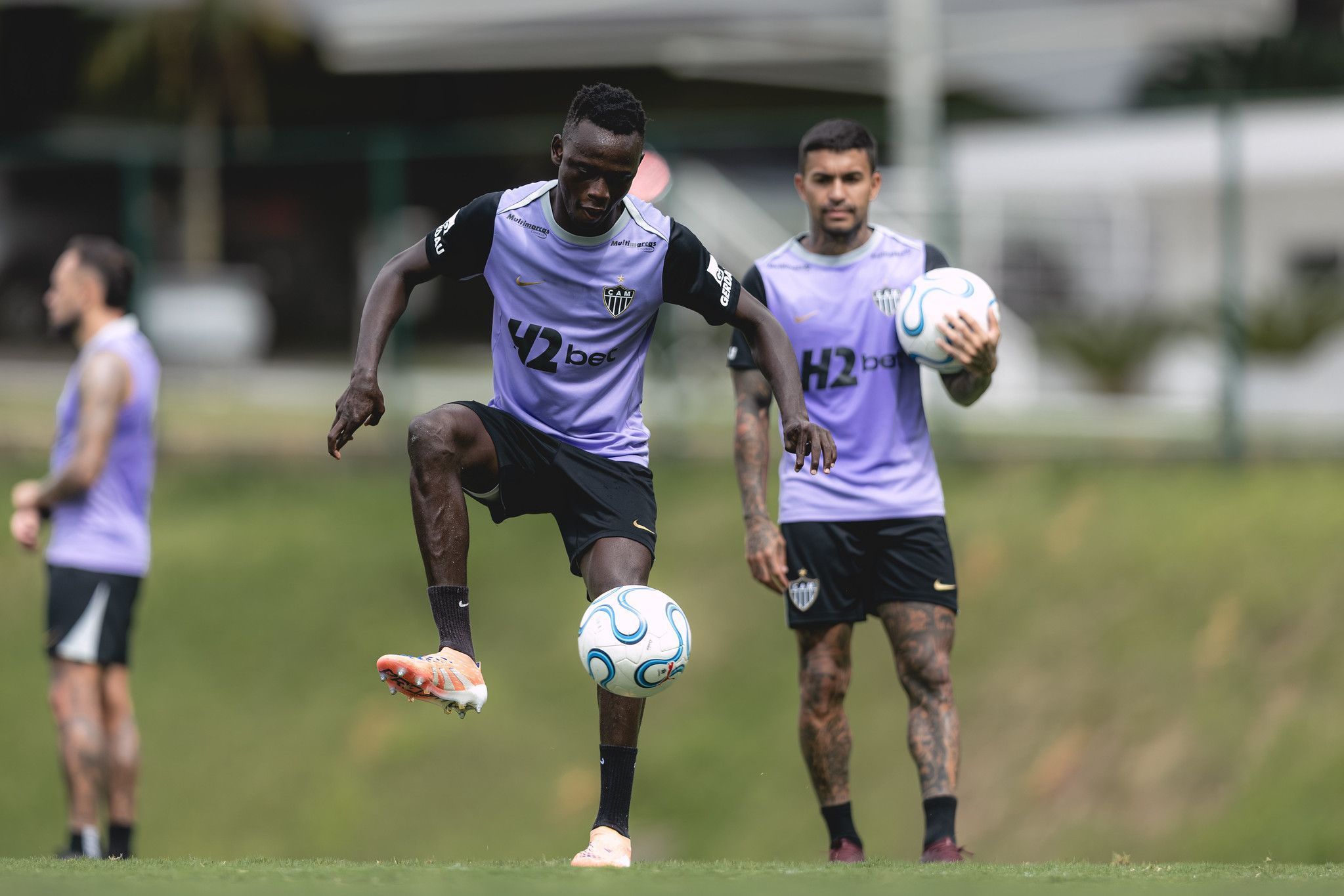 Atlético encerra preparação para duelo com Cienciano pela Sul-Americana
