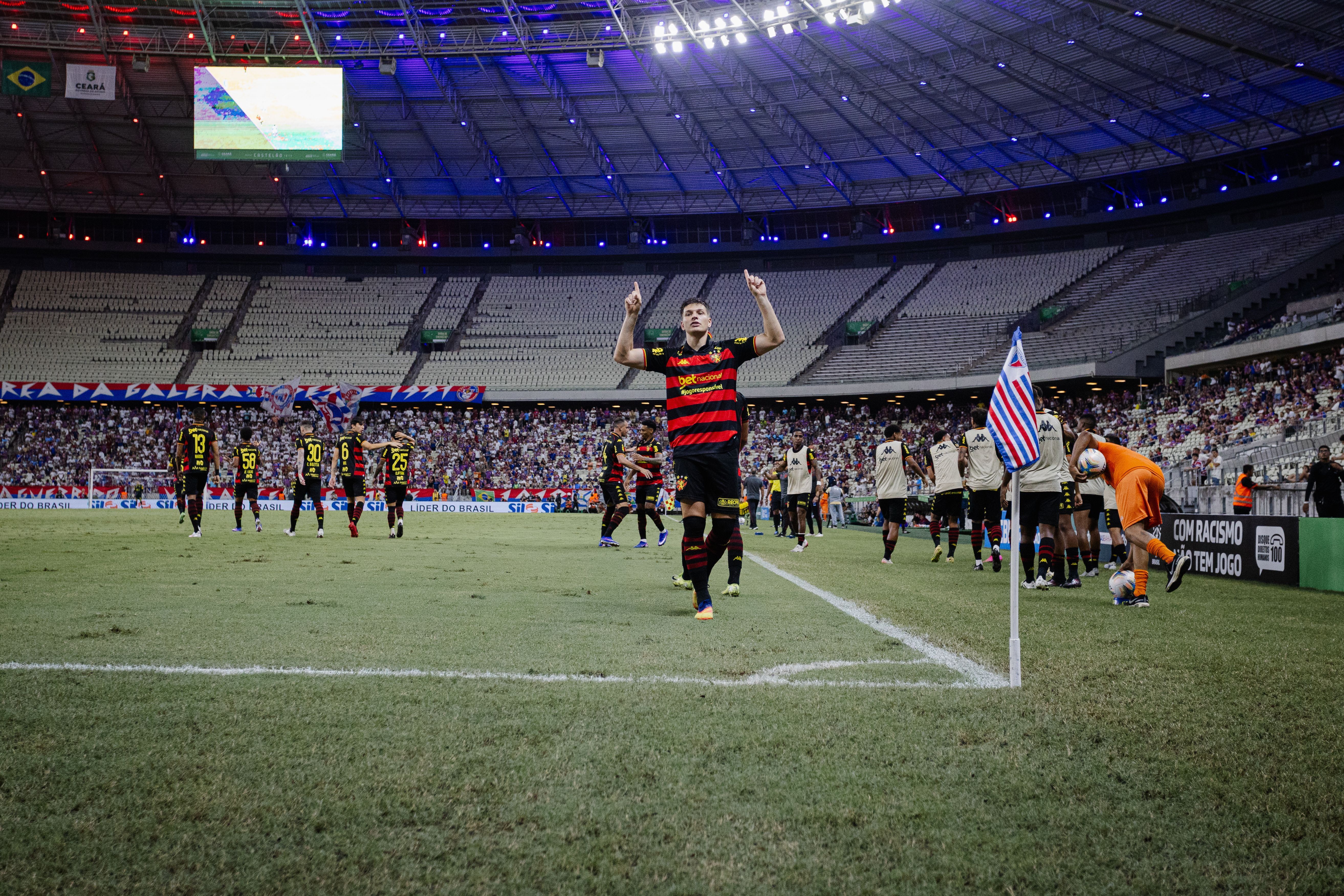 Sport bate Fortaleza fora de casa e abre vantagem na semifinal da Copa do Nordeste