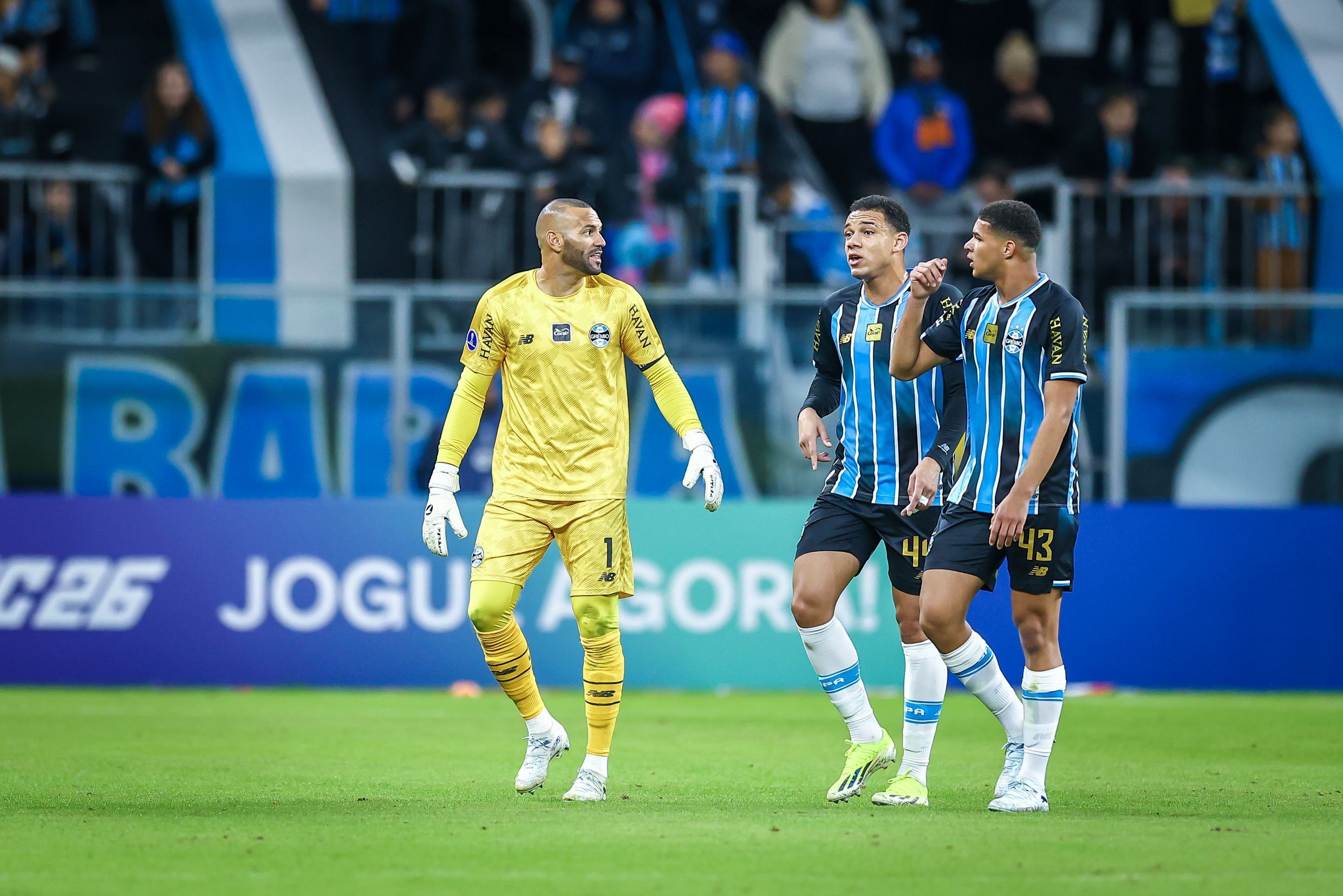 Confira qual será o próximo jogo do Grêmio na Copa Sul-Americana
