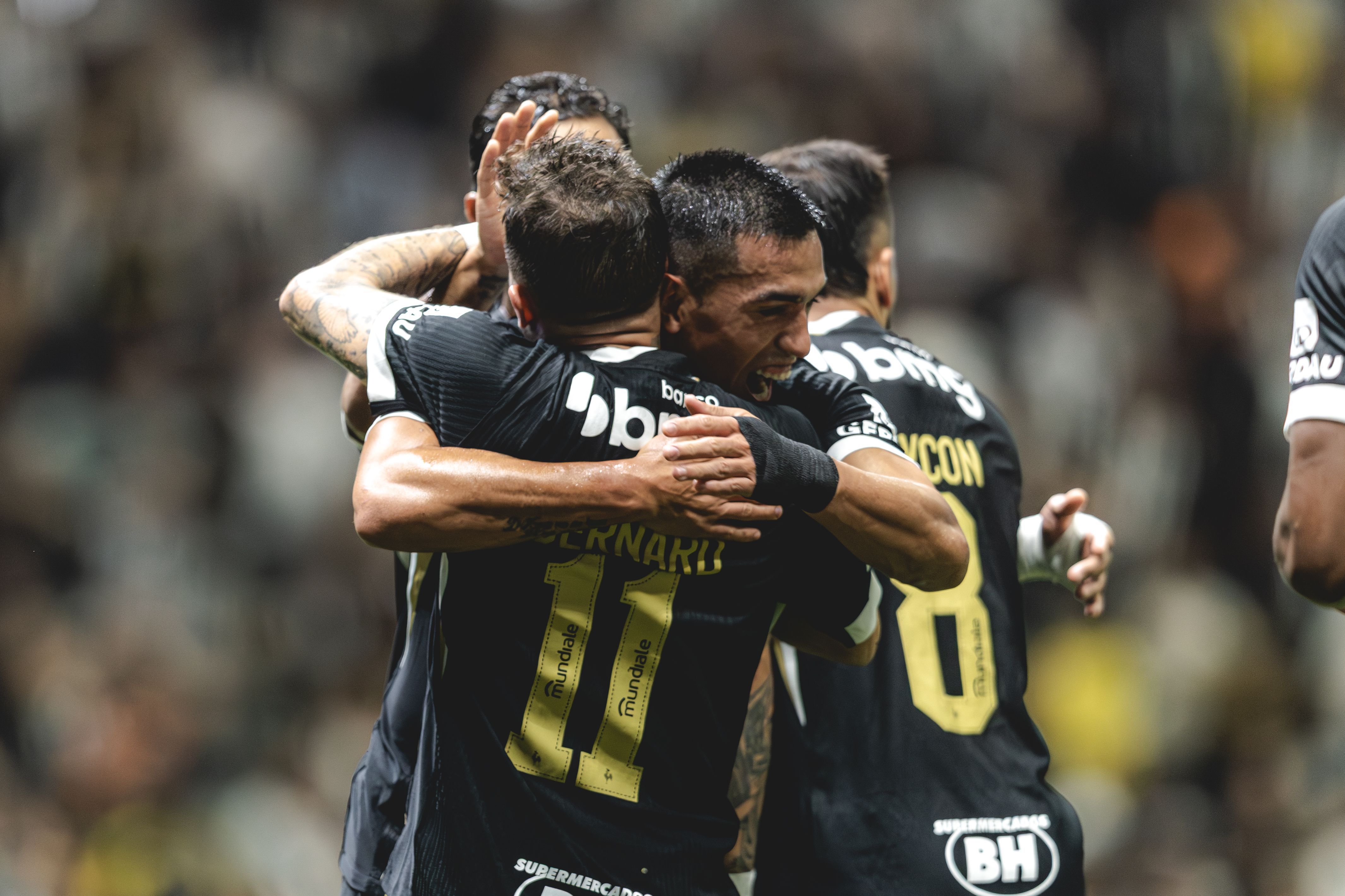 Atlético 2 x 0 Cienciano: veja quem foi eleito o melhor em campo na Sul-Americana