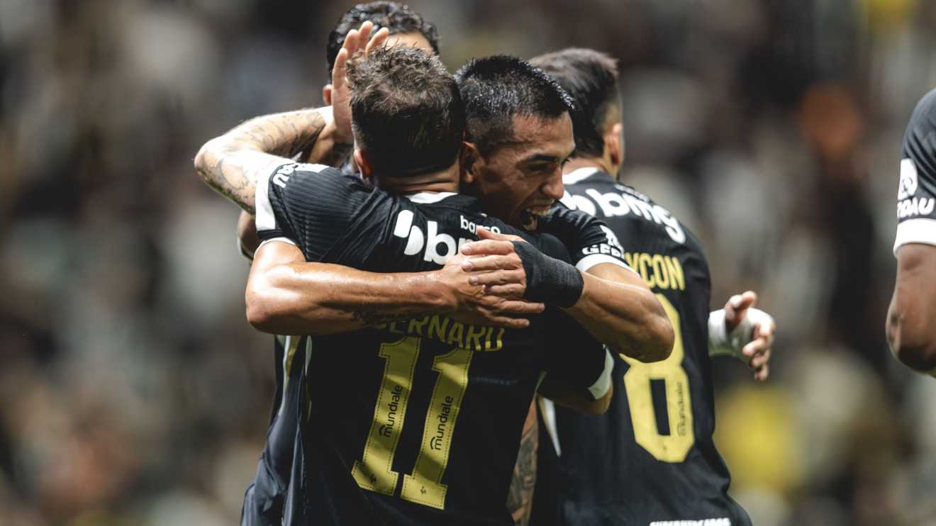 Atlético 2 x 0 Cienciano: veja quem foi eleito o melhor em campo na Sul-Americana