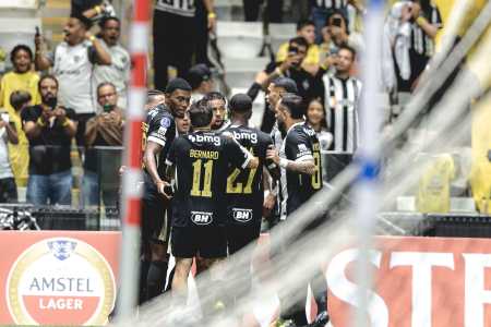 Atlético venceu o Cienciano na Arena MRV