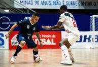 Minas vence Vasco nos pênaltis e avança na Copa do Brasil de Futsal