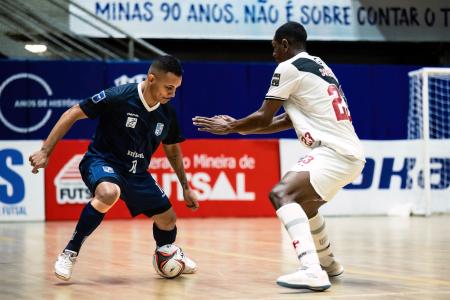 Minas e Vasco pela Copa do Brasil de Futsal