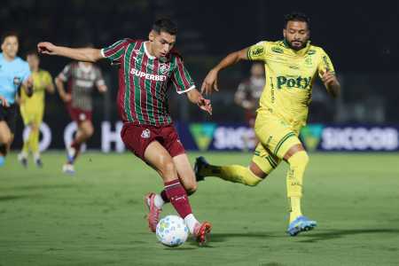Fluminense e Mirassol pelo Brasileirão 2026 no Maião