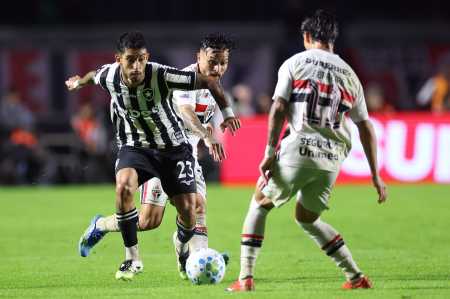 São Paulo x Botafogo, pela Série A do Brasileiro