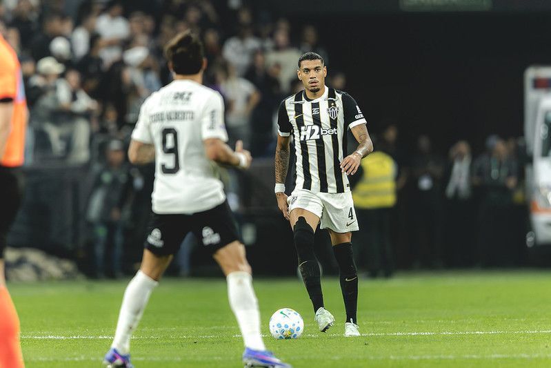 Corinthians x Atlético: veja quem foi eleito o melhor em campo no Brasileirão