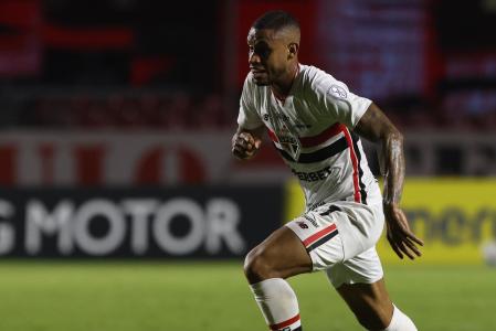 André Silva, meia-atacante do São Paulo