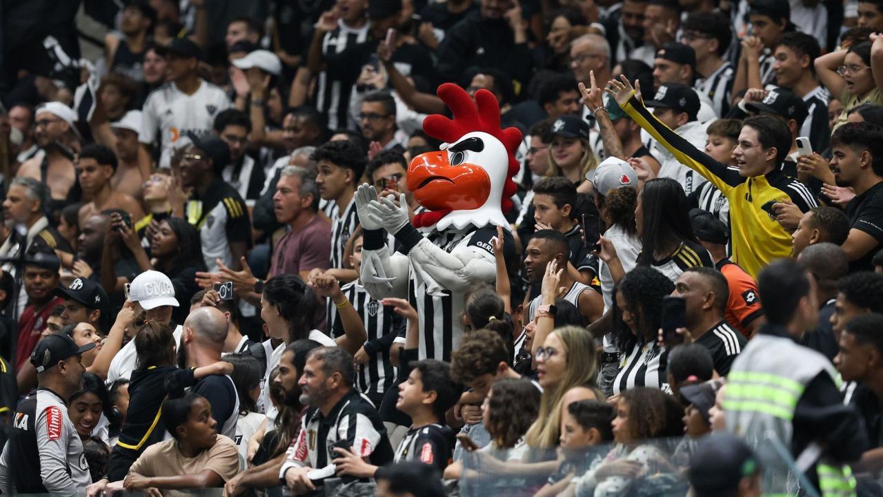 Atlético-MG tem 2% da torcida brasileira, aponta Datafolha