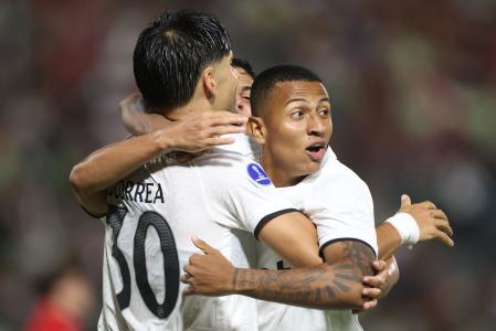 Botafogo venceu de virada na Venezuela