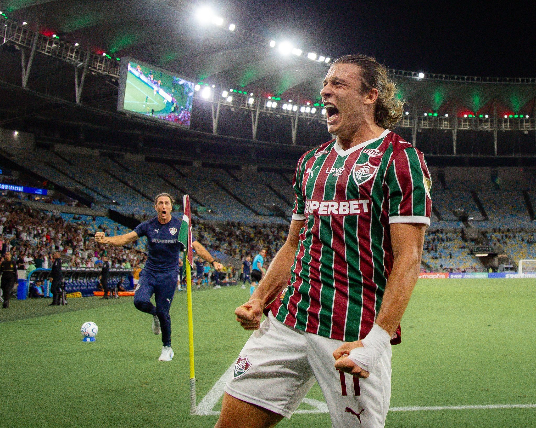 Canobbio exalta Zubeldía, que chegou a ser vaiado pela torcida do Fluminense
