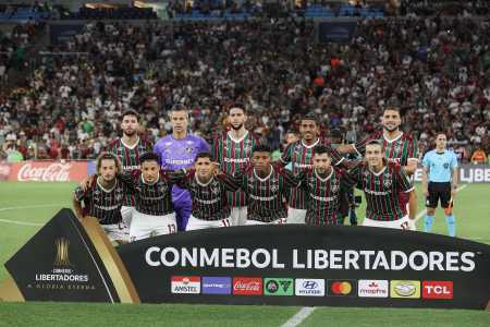 Fluminense se classificou em segundo na Copa Libertadores