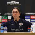 Zubeldía reage a promessa cumprida após classificação do Fluminense na Libertadores