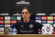 Zubeldía reage a promessa cumprida após classificação do Fluminense na Libertadores