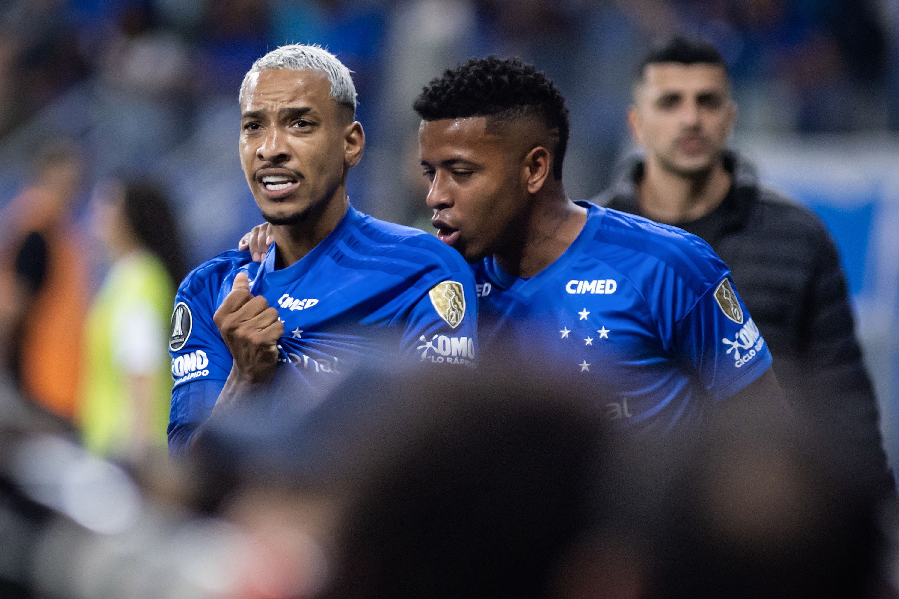 Cruzeiro 4 x 0 Barcelona-EQU: veja quem foi eleito o melhor em campo