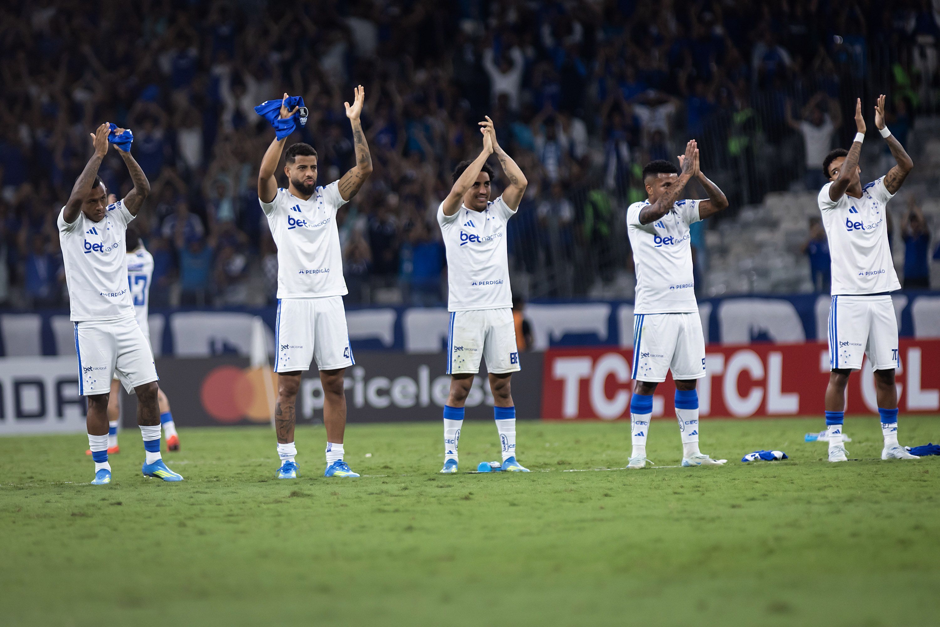 Ídolo do Cruzeiro vai às redes e manda recado após classificação na Libertadores