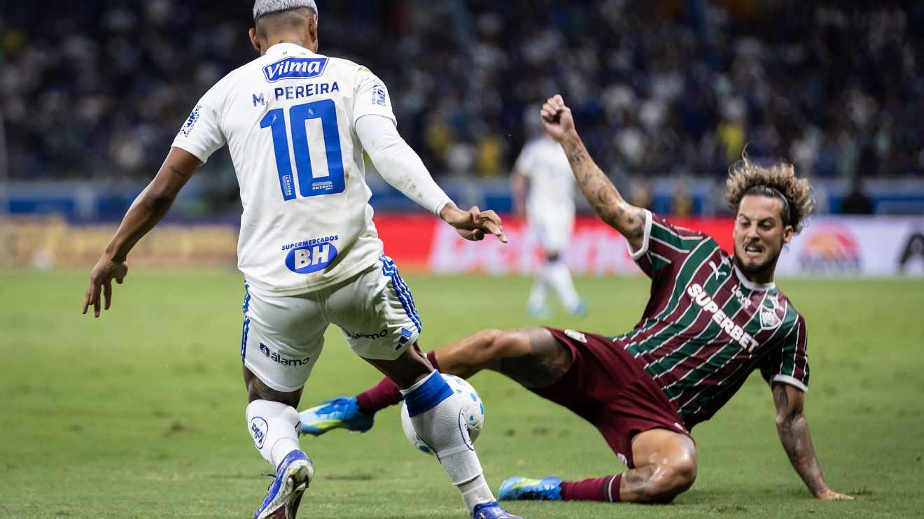 Cruzeiro 1 x 1 Fluminense: veja quem foi eleito o melhor em campo