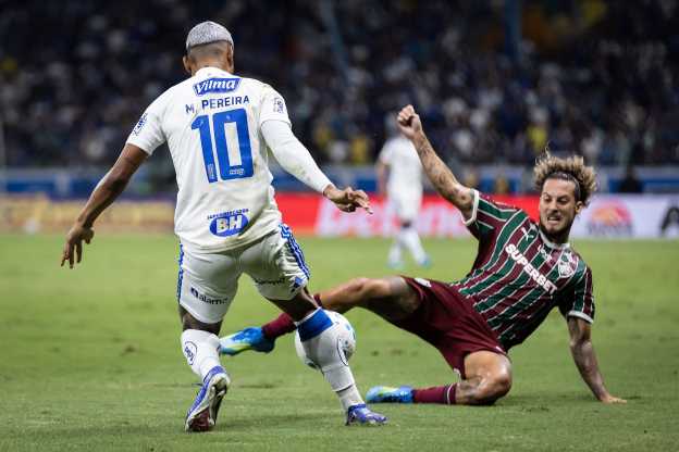 Cruzeiro 1 x 1 Fluminense: veja quem foi eleito o melhor em campo